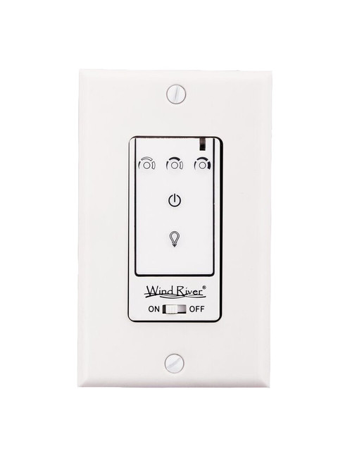 Receiver Built Into Wall Control Total Wall Control Traditional