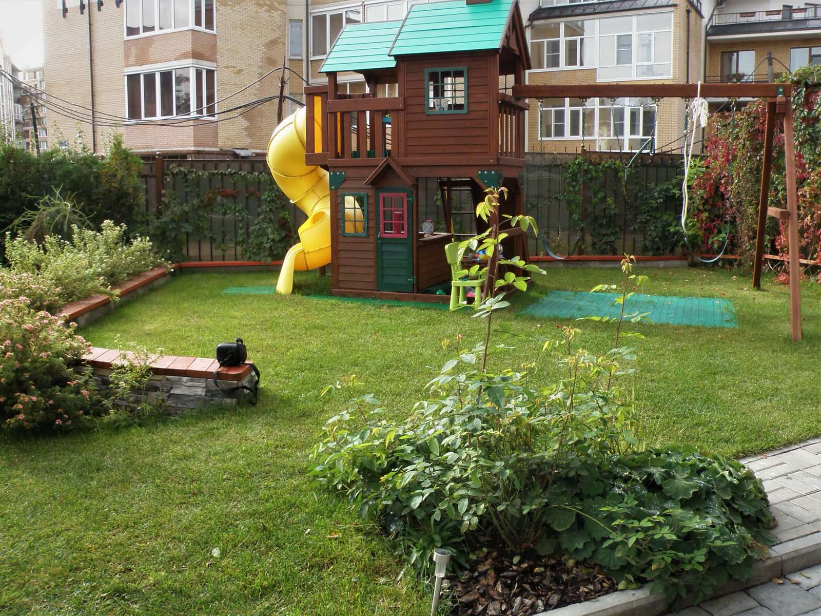 Живая мозаика