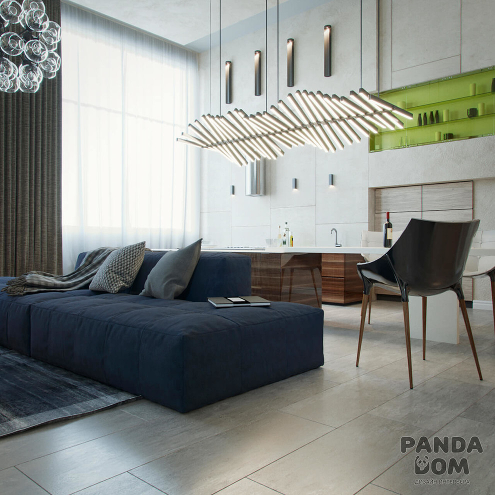 Современный пентхауз