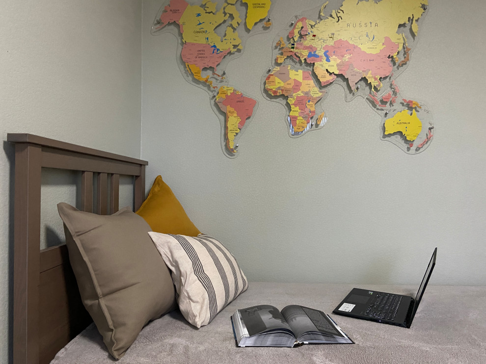 ПРОЕКТ ТРЁХКОМНАТНОЙ КВАРТИРЫ В ЖК "СТОЛИЧНЫЕ ПОЛЯНЫ"