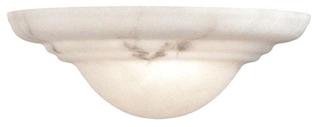 Minka Lavery 259 Wall Sconce In Alabaster Dust
