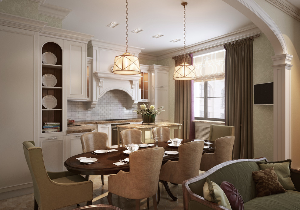 Проект квартиры в ЖК "Итальянский квартал"