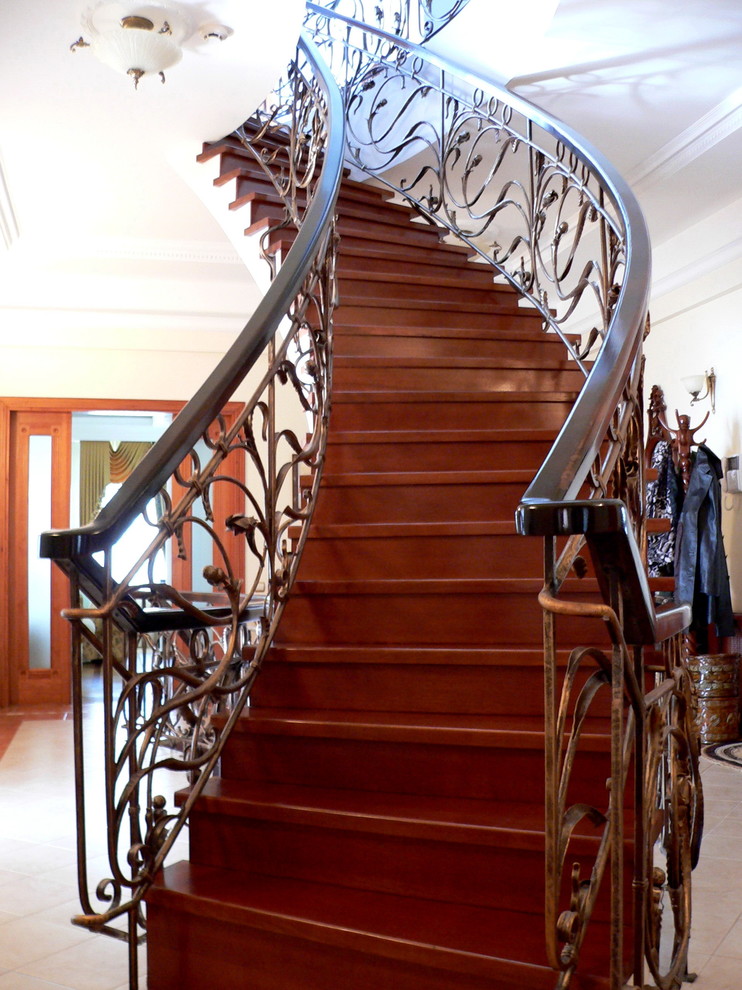 дом в средиземном стиле