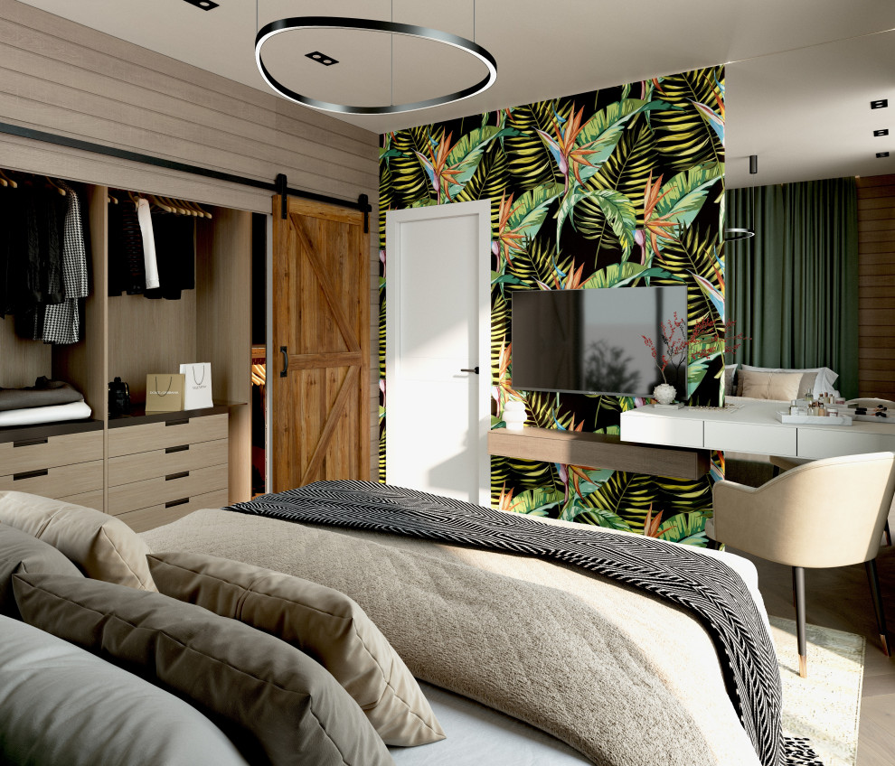 Дизайн каркасного дома в г. Геленджик