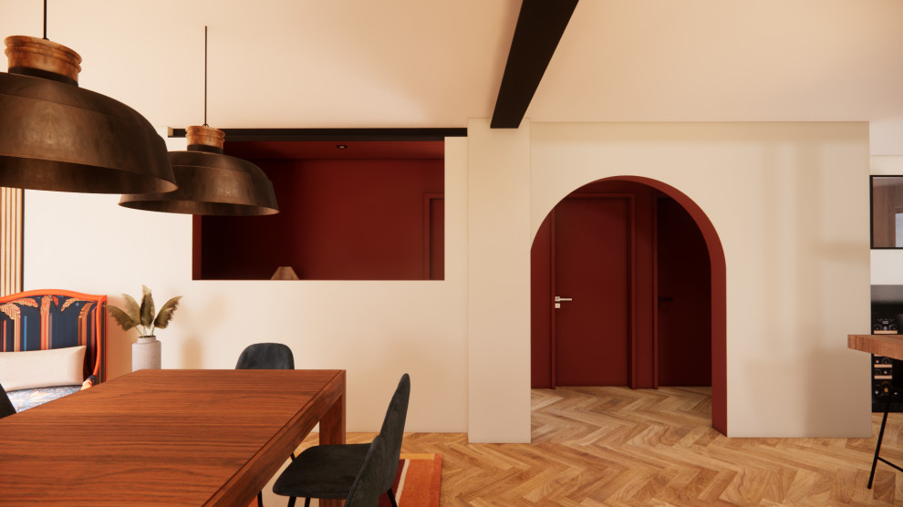 Aménagement plain-pieds - modélisation 3D - Steinsoultz