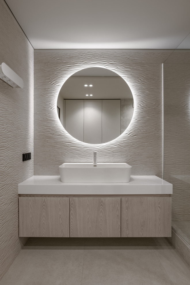 Квартира с яркими акцентами