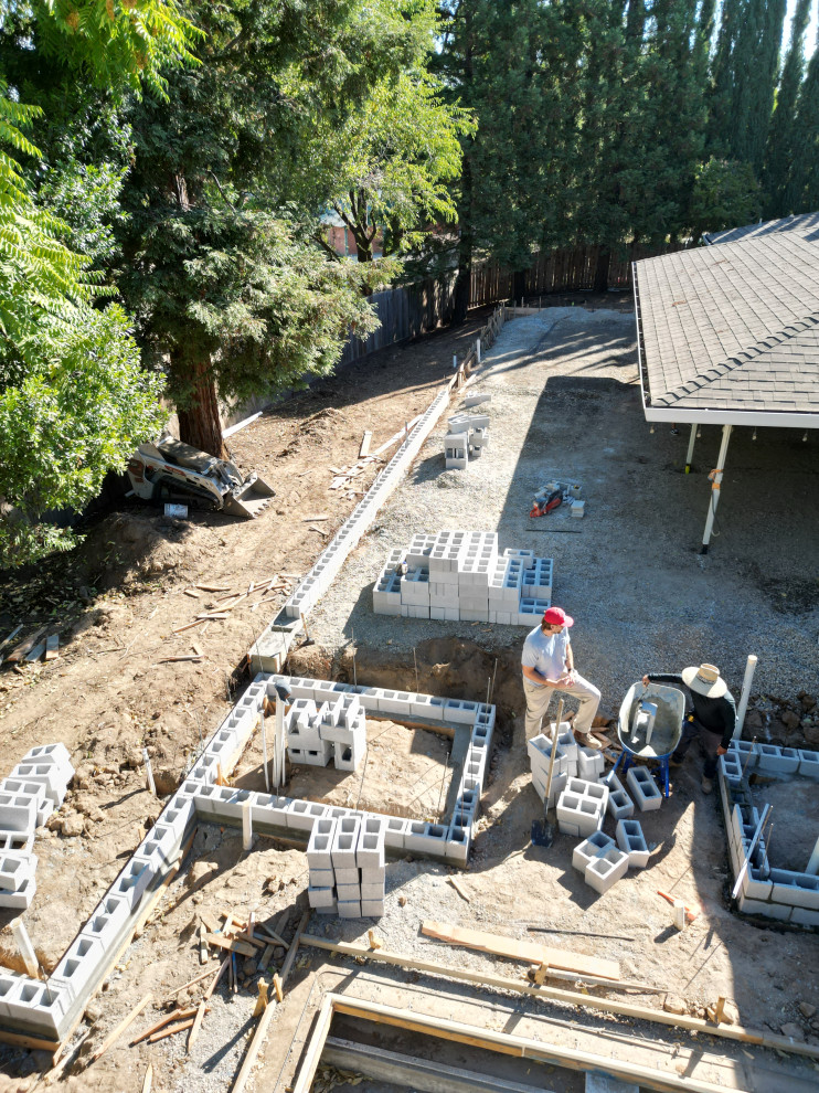 Fair Oaks Pool and Total Backyard Renovation