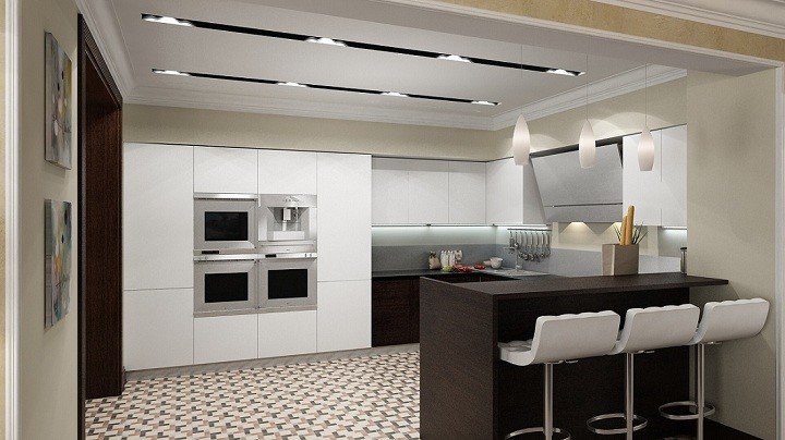 Квартира в стиле «ар-деко», Москва, Россия