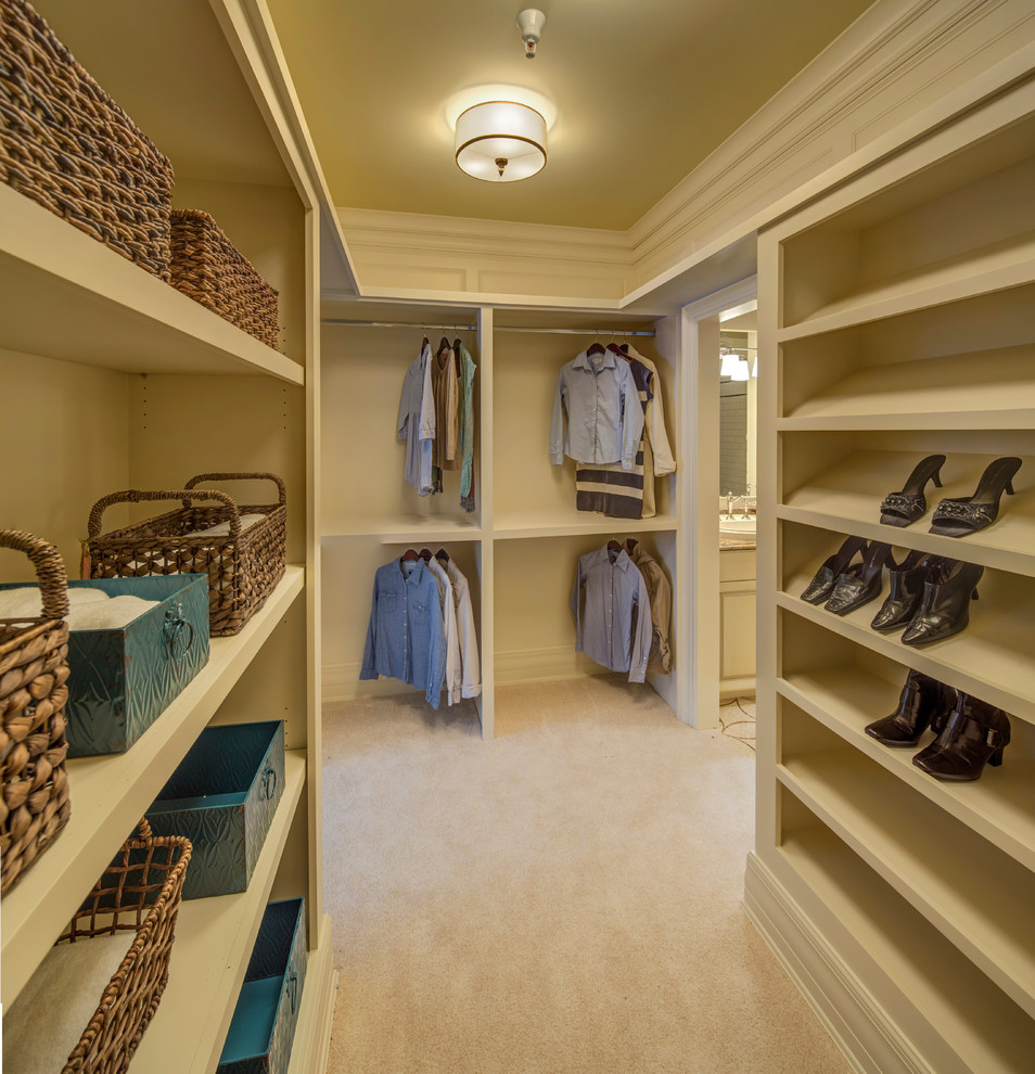 This is an example of a traditional storage and wardrobe in Grand Rapids.