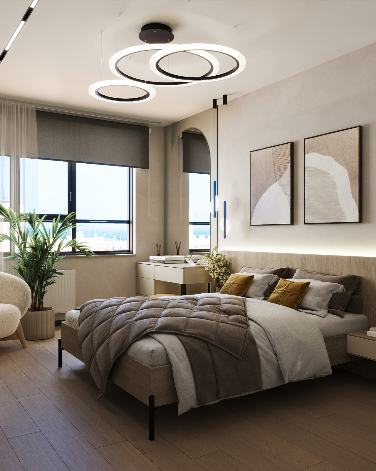 ЖК REPIN TOWERS. Квартира 85 м2, г. Екатеринбург