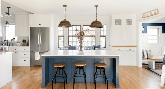 Country Road Country Kitchen Minneapolis By Beautiful