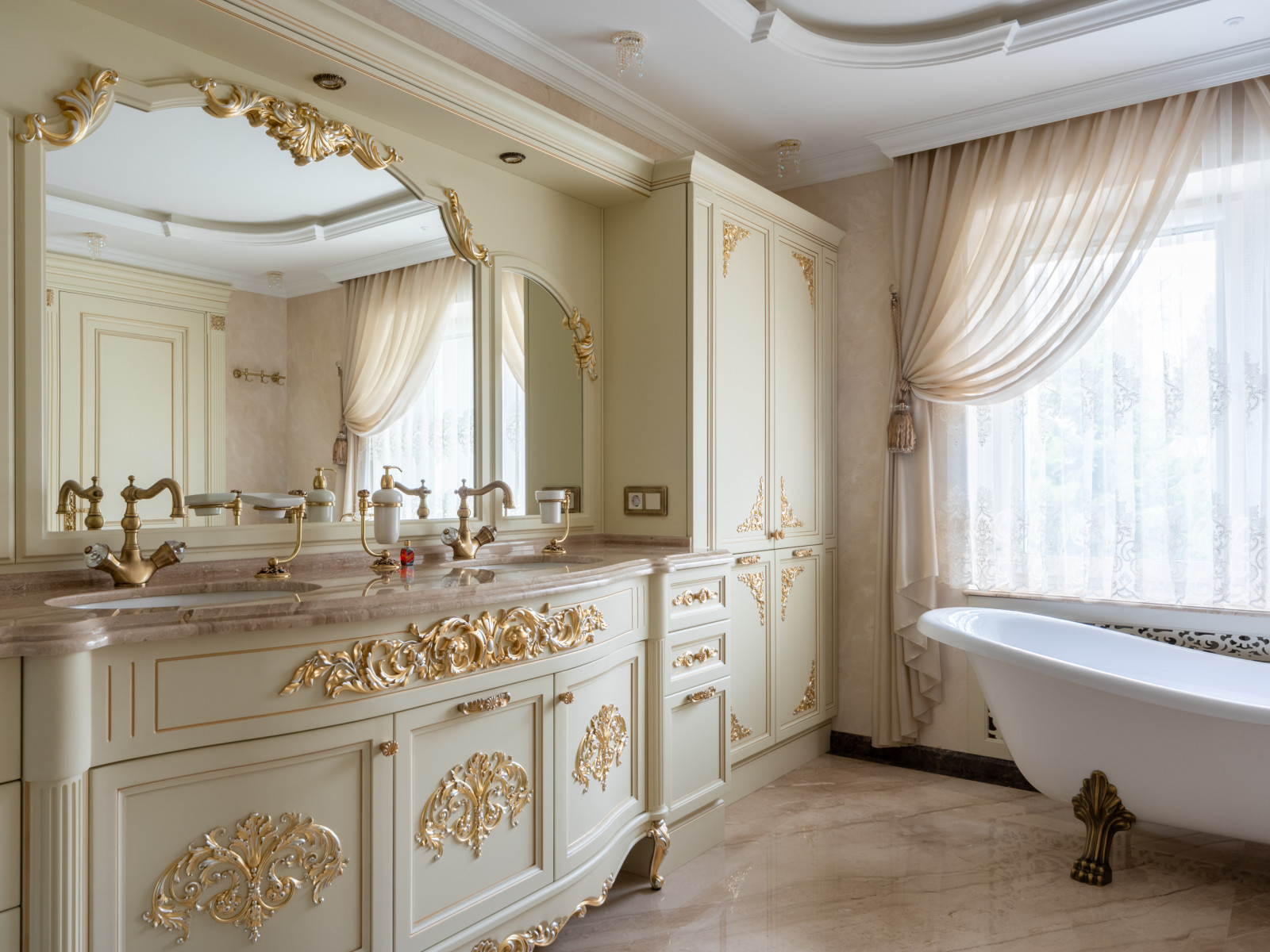 Мастер Ванная в классическом стиле