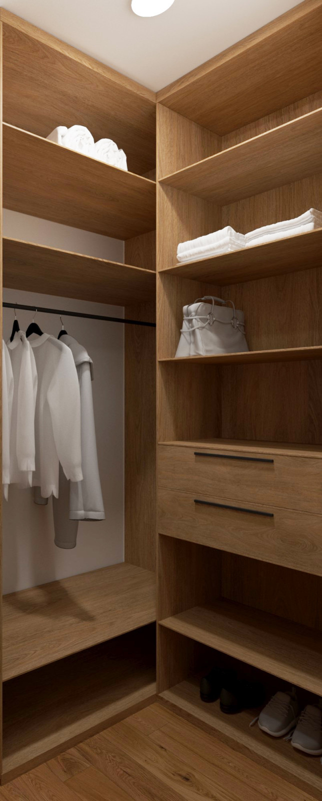 Проект квартиры в Москве, джапанди