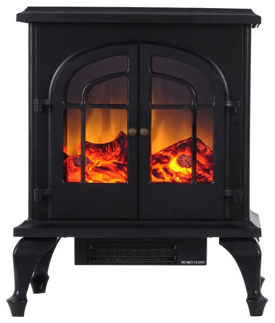 Valuxhome Puregate Portable Free Standing Electric Fireplace Stove