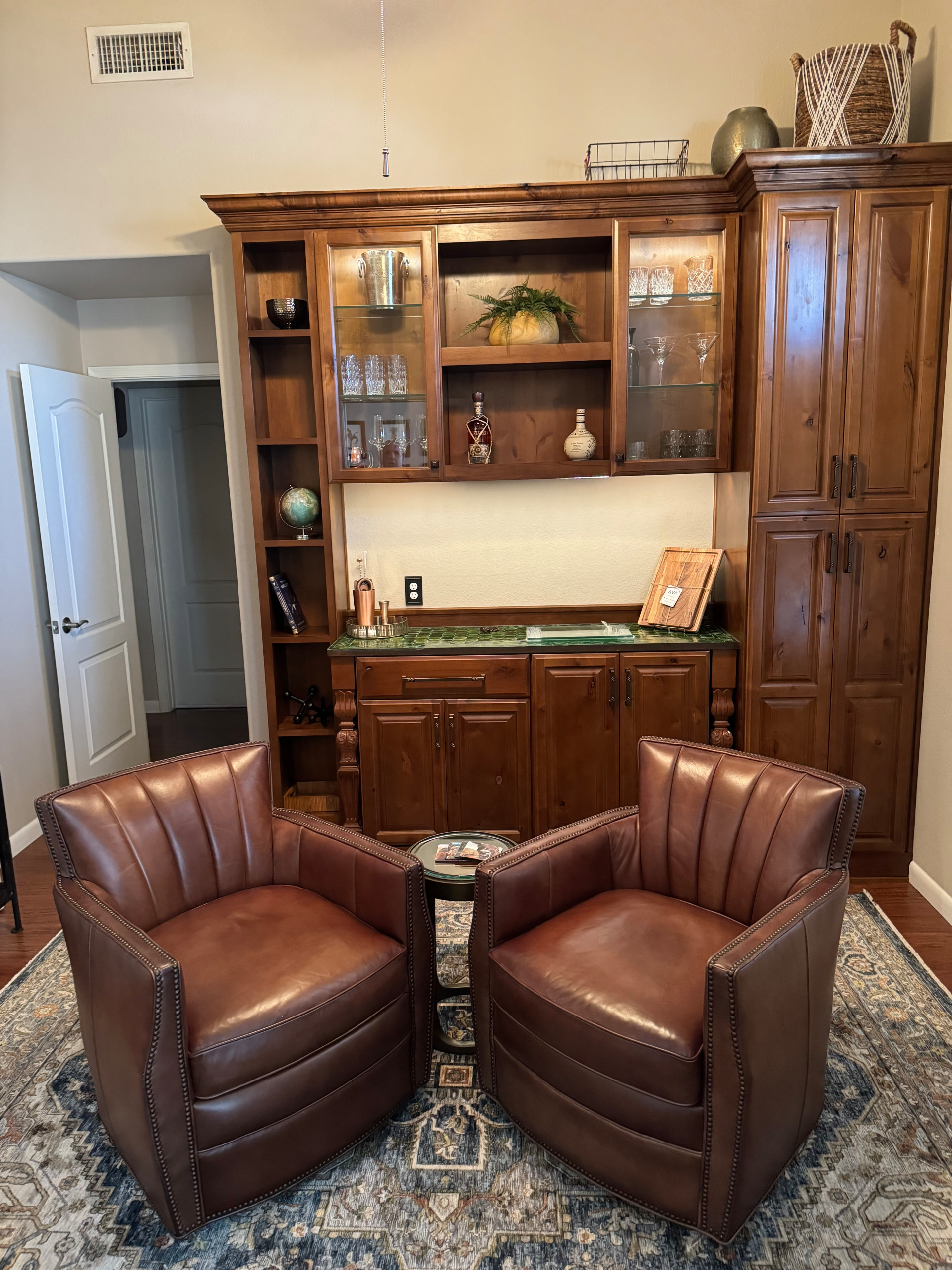 Custom Built Dry Bar