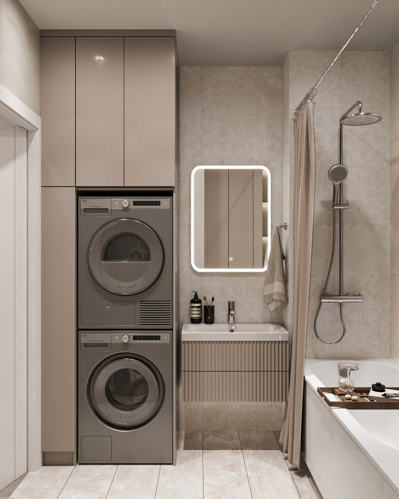 Дизайн проект небольшого пространства — квартиры-студии.