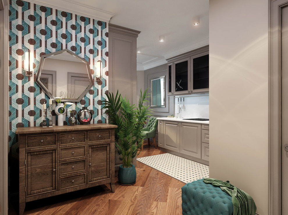 3D-концепт, квартира на Кондратьевском