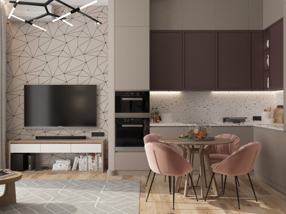 Дизайн - проект квартиры в клубном поселке "Привилегия"