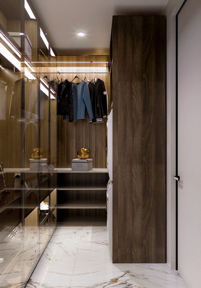 Светлая квартира в стиле неоклассика