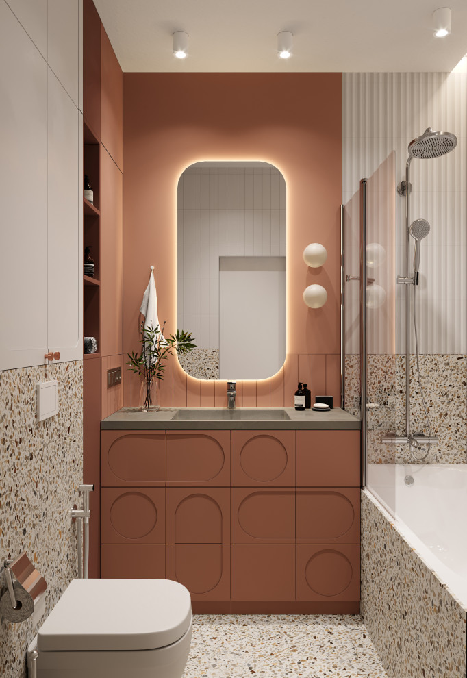 Визуализация проекта для дизайн-студии ONE-LINE