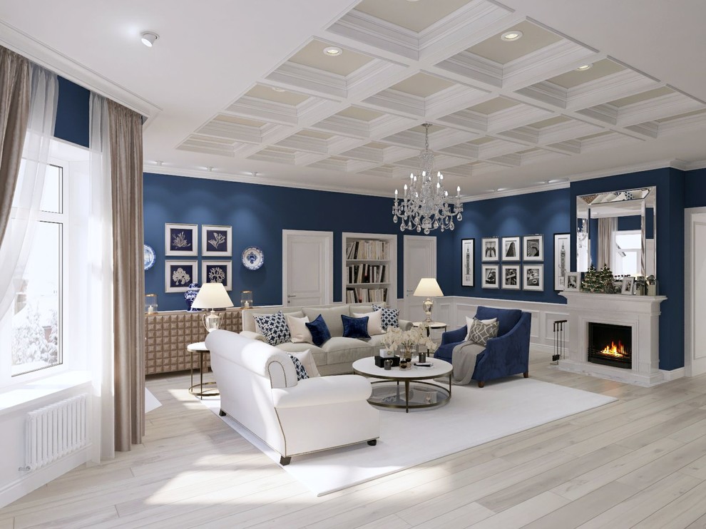 Квартира в современной классике