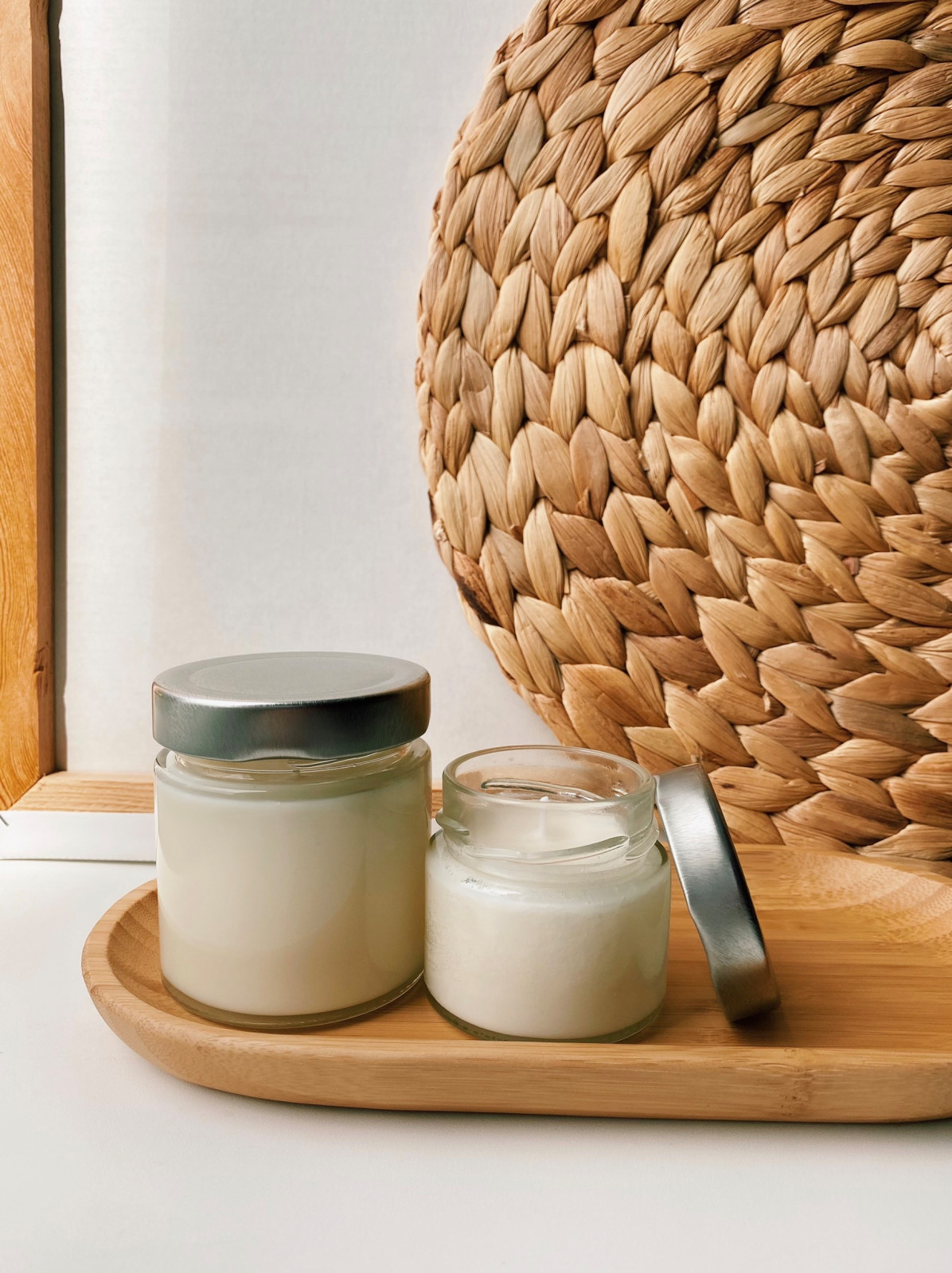 Ароматические соевые свечи