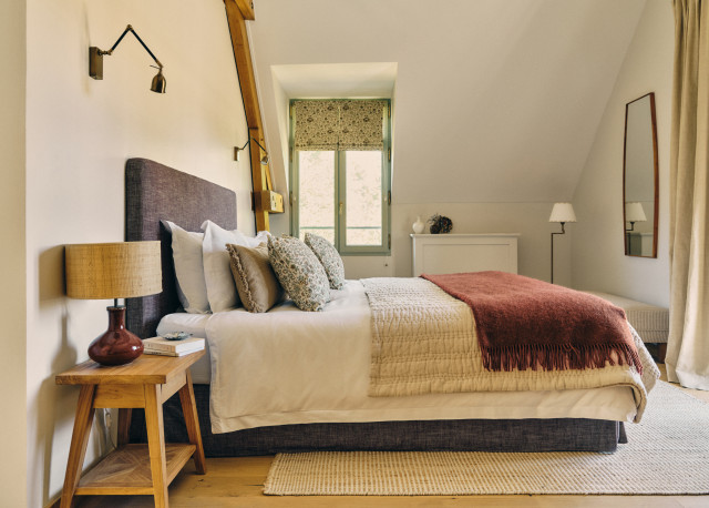 Loire Valley, Les Bordes Residence farmhouse-bedroom