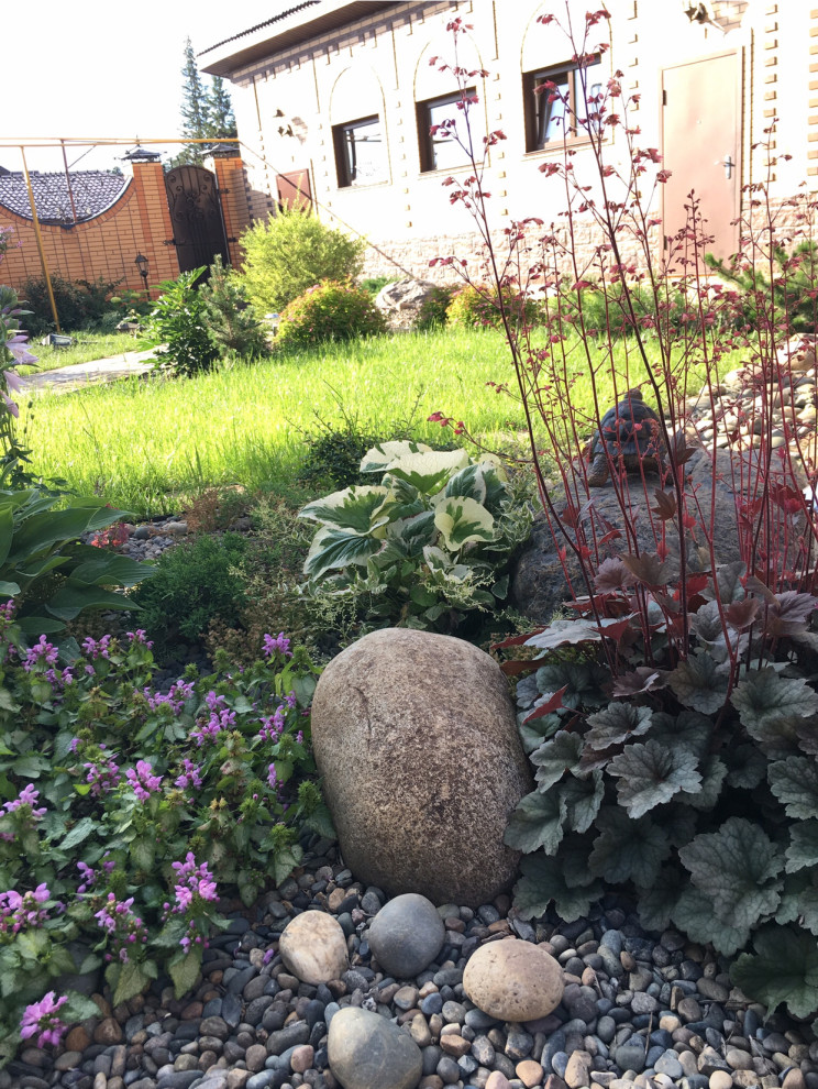 Ландшафтный дизайн участка 8,5 соток.