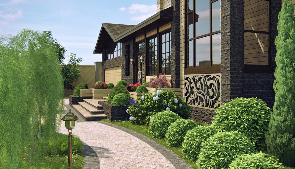 Загородный жилой дом п.Патрушева