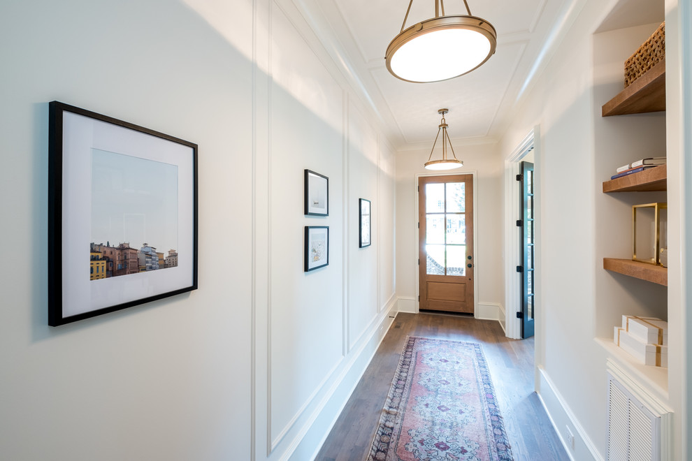 Home design - transitional home design idea in Charlotte