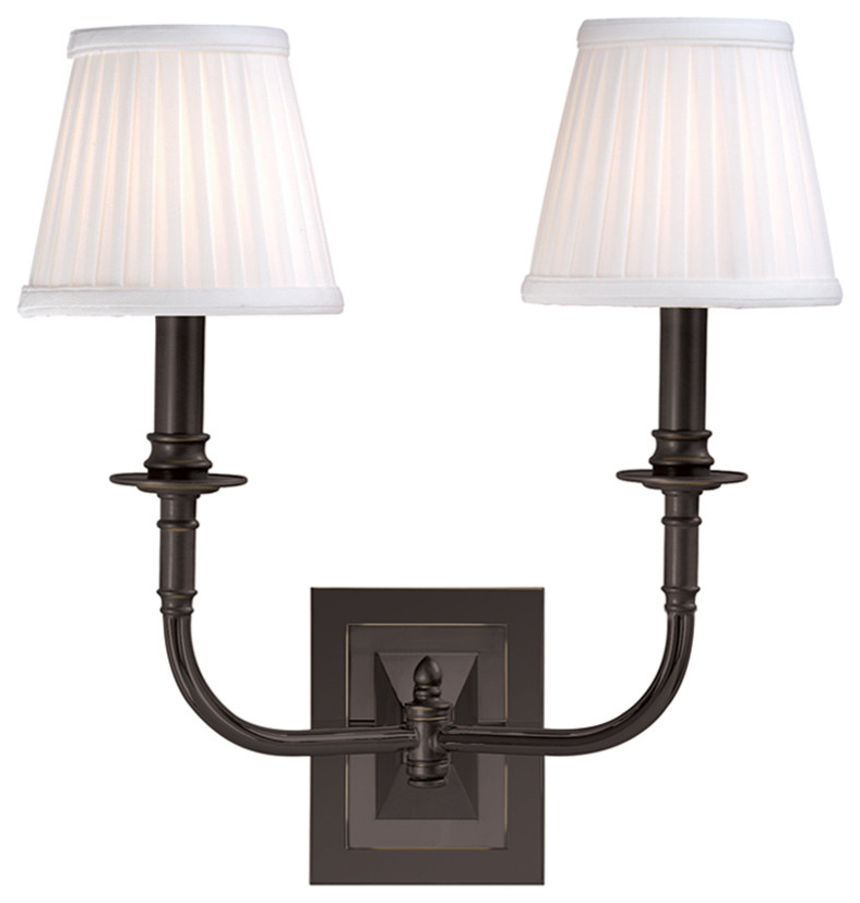 Hudson Valley Lighting Lombard Traditional Wall Sconce X Bo 2072