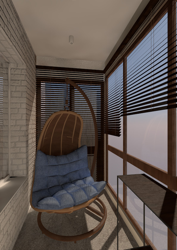 Дизайн 3-х комнатной квартиры в современном стиле для семьи с двумя детьми.