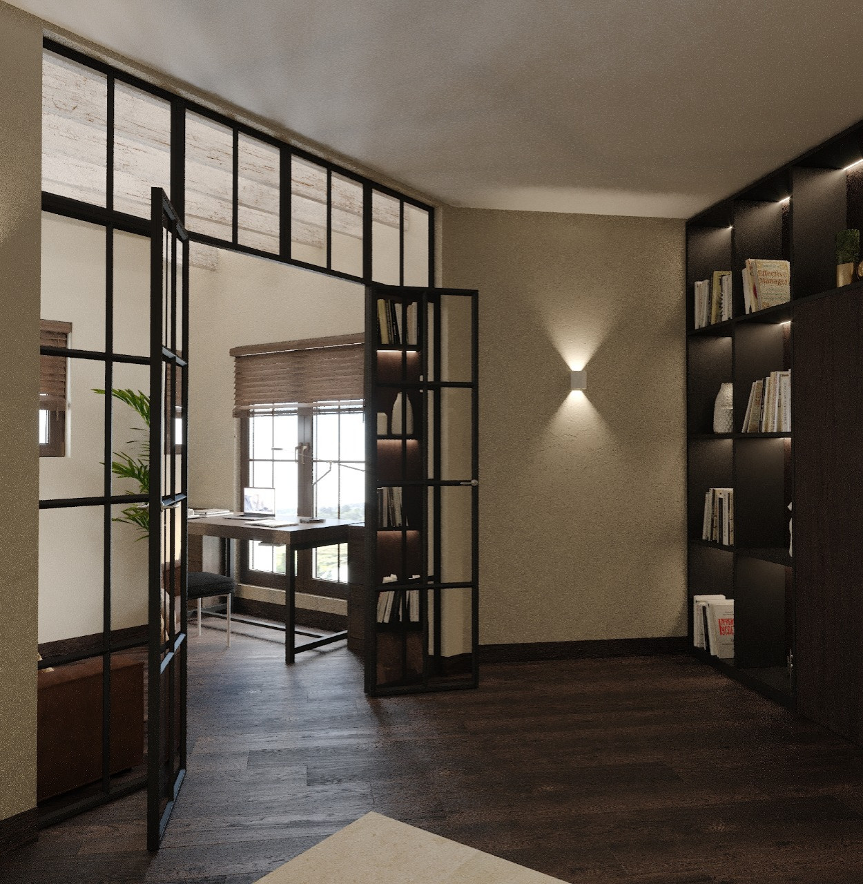 Проект дома загородного «Хотяжи»