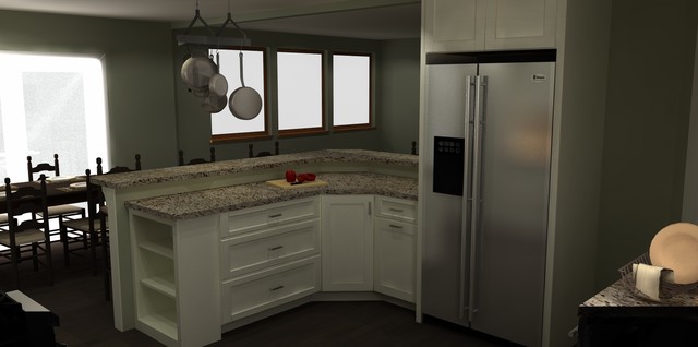 RENDERINGS - COMPUTER GENERATED transitional-rendering