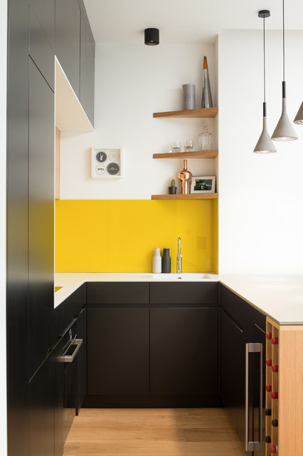 Get More Kitchen Storage With Counter Depth Upper Cabinets