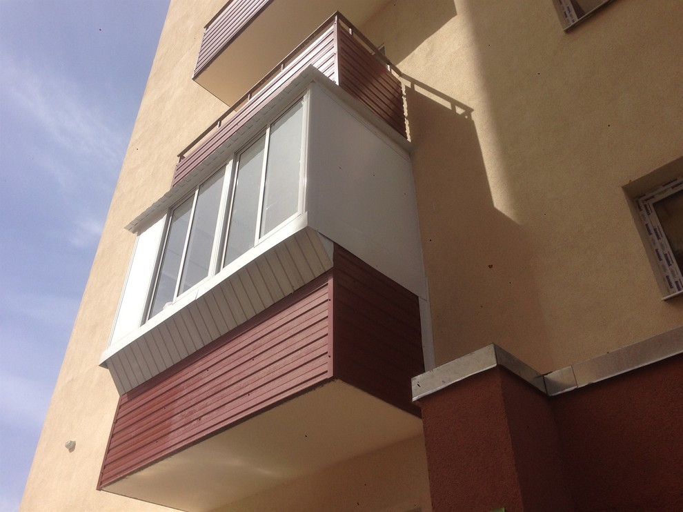 Балконы с выносом