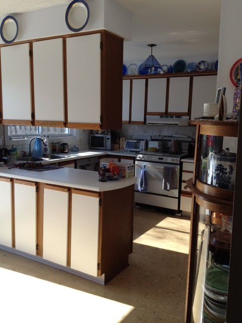 Kirkpatrick Kitchen BEFORE transitional