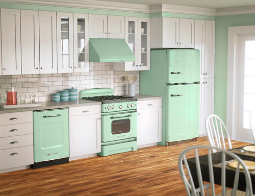 How to add Modern Retro Appliances to Any Kitchen Style