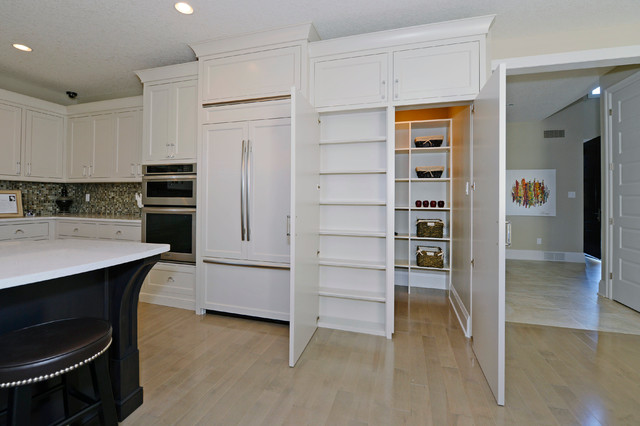 Harasym Model Home Kitchen traditional-kitchen