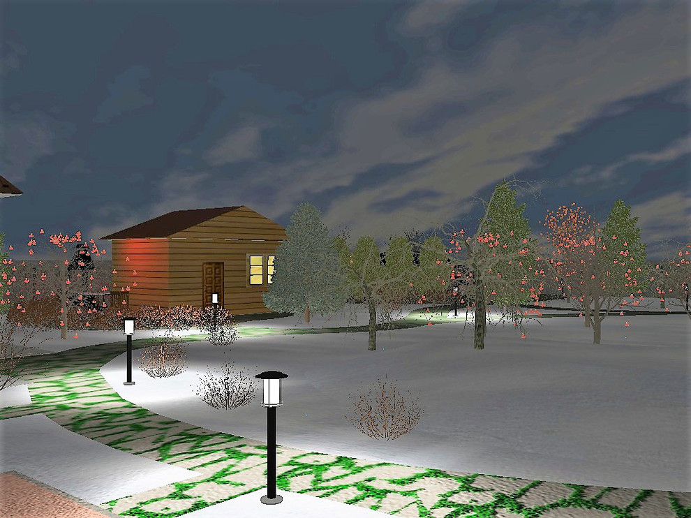 3d-визуализация "Тайцы 1"