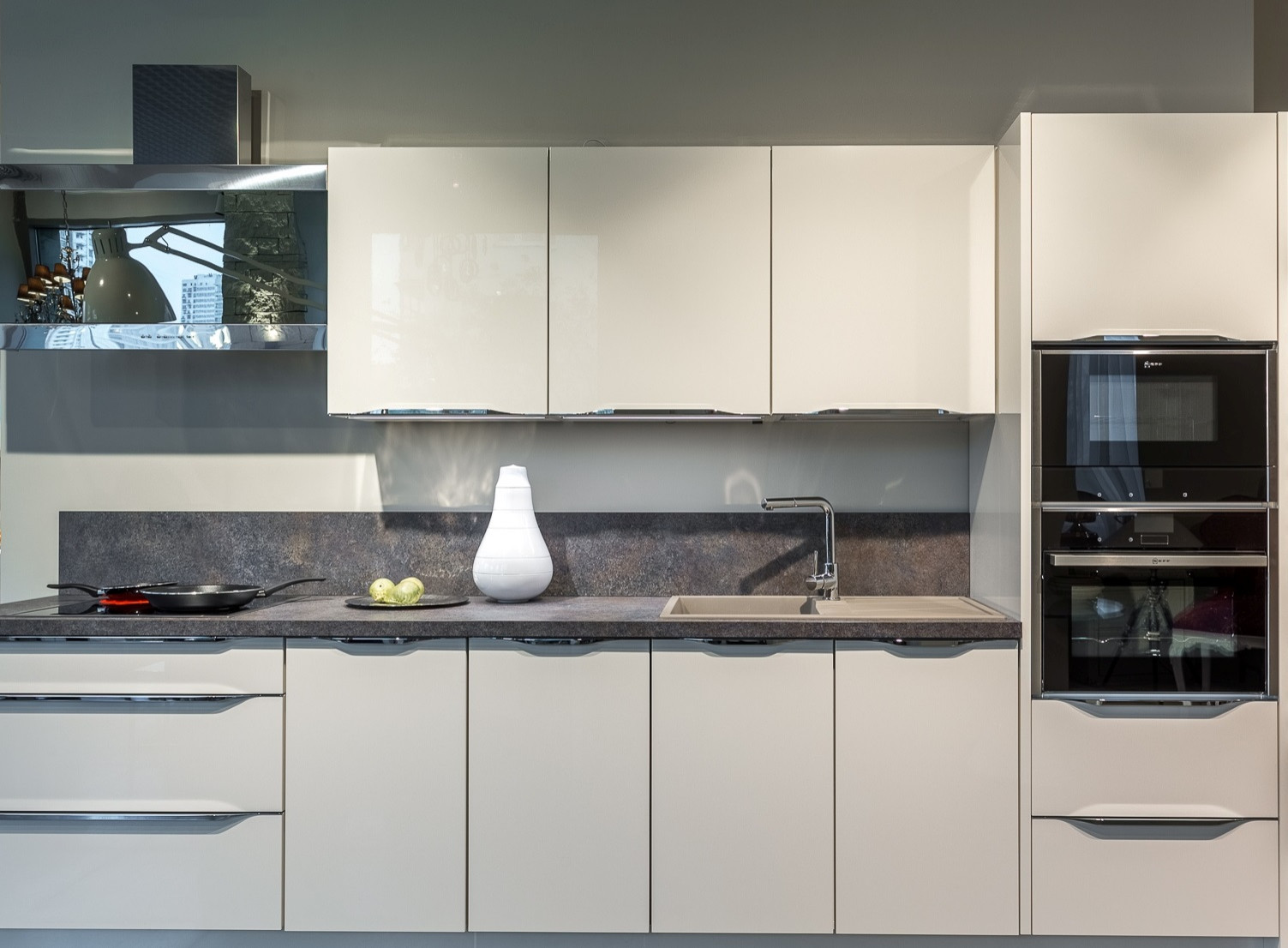 Кухня Nobilia FLASH - яркий дизайн и скрытые возможности