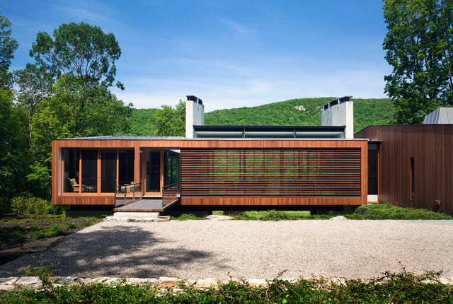 Bridge House trendy-hus-og-facade