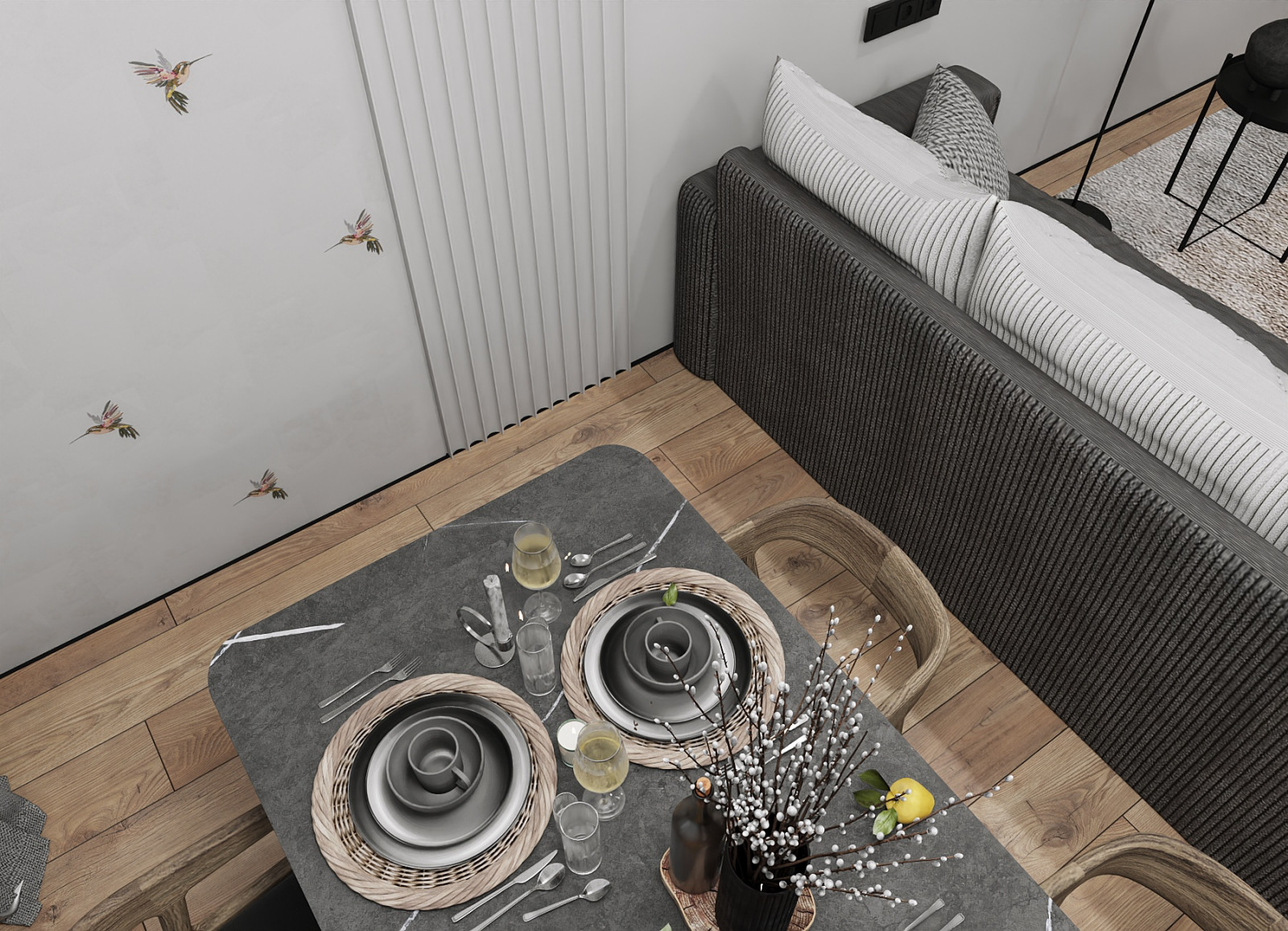 Барнаул, квартира на горе