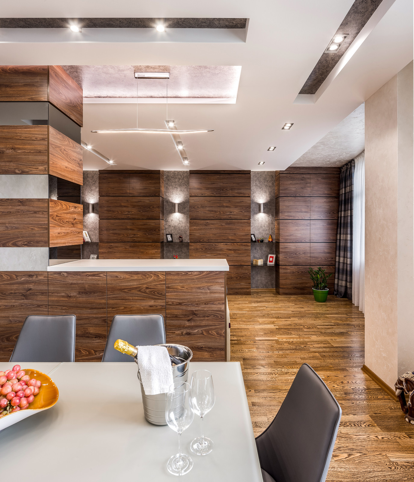 Современный уют