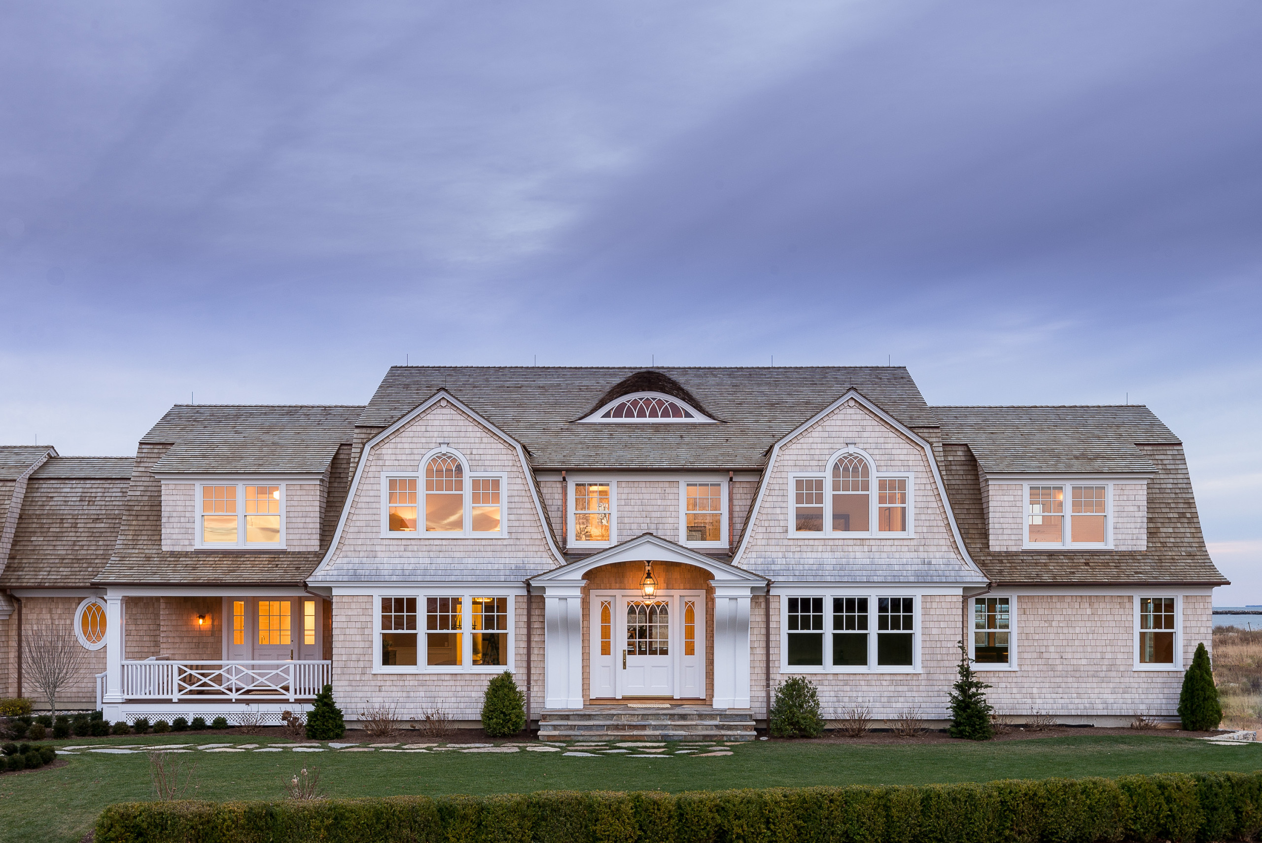 75 Exterior Home with a Gambrel Roof Ideas You'll Love - January, 2026 |  Houzz, image size:2560x1710
