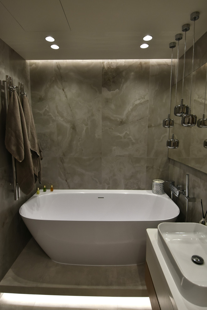 Ремонт квартиры 120 м2 в ЖК THE MID