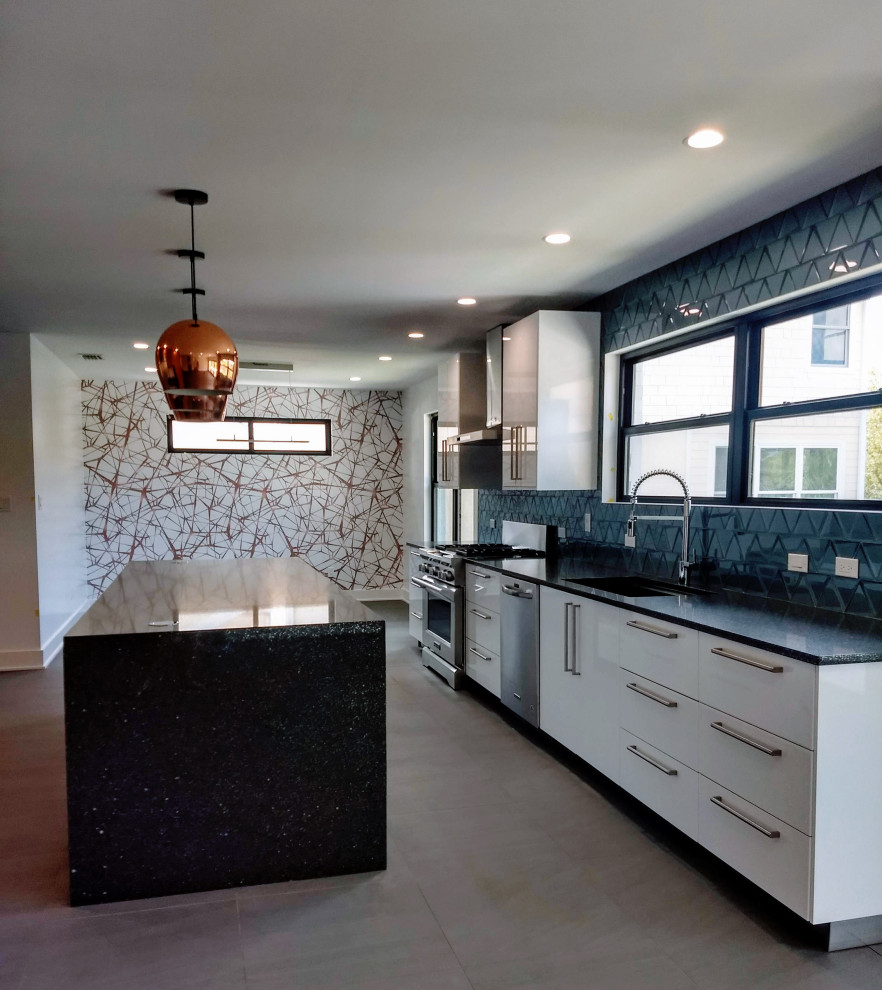 Mid Century Kitchen