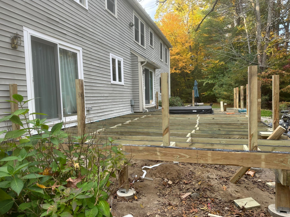 Deck build