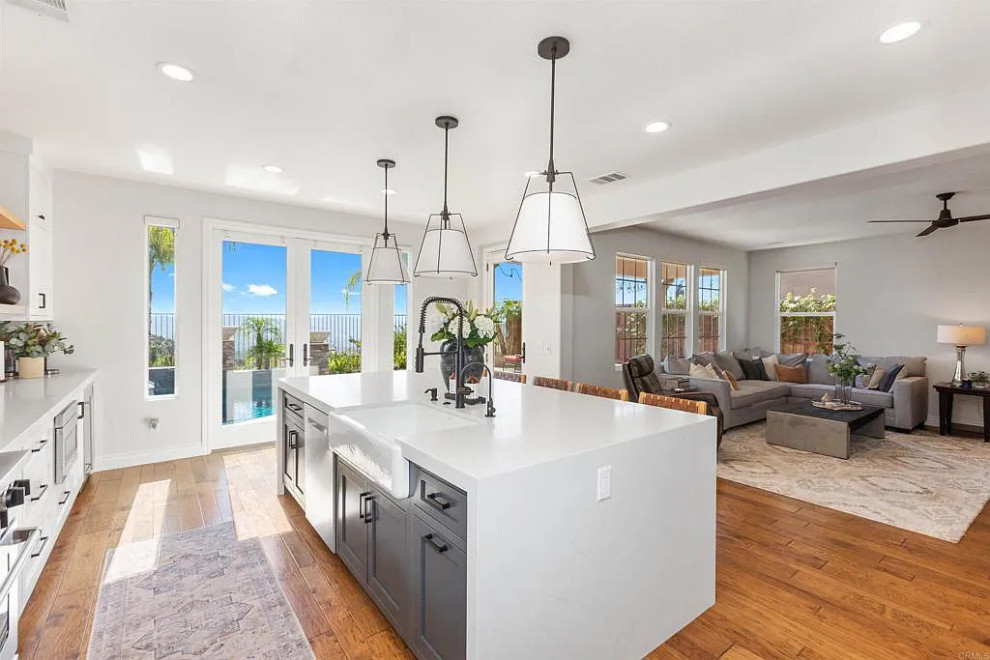 Custom Classic Kitchen Remodel