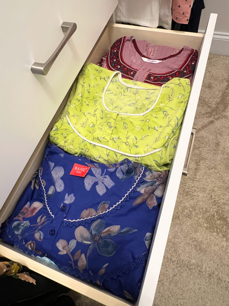 The Jewel Tone-Custom Closet Transformation